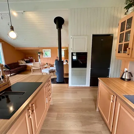 Modern With Wood-fired Hot Tub * Vejers Strand