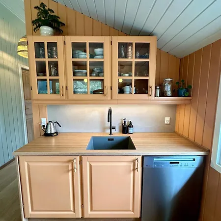 Σπίτι διακοπών Modern With Wood-fired Hot Tub Vejers Strand