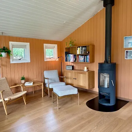 Σπίτι διακοπών Modern With Wood-fired Hot Tub