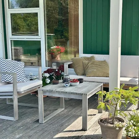 Hébergement de vacances Modern With Wood-fired Hot Tub Vejers Strand